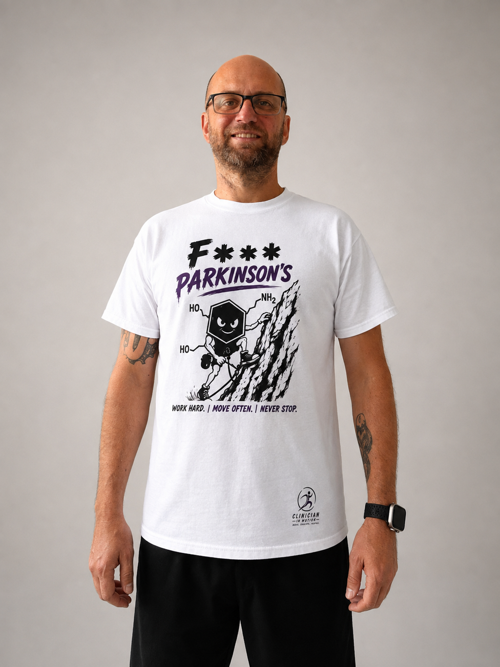 F*** Parkinson's- Rock Climb