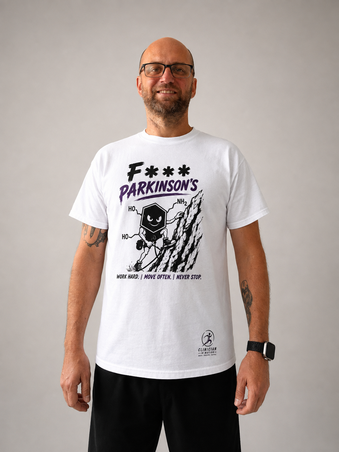 F*** Parkinson's- Rock Climb