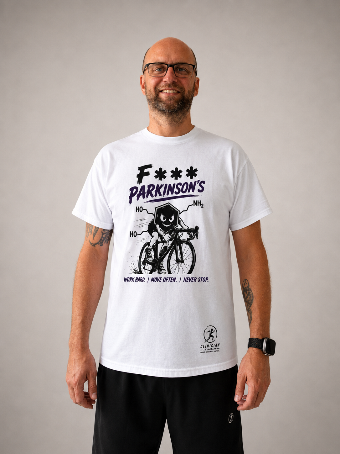 F*** Parkinson's- Cycle