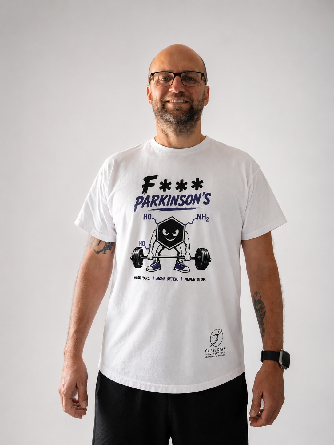 F*** Parkinson's- Gym Strength